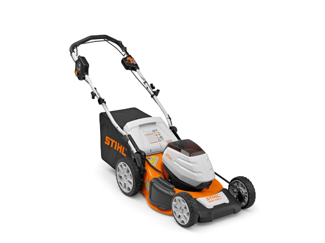 RMA460V electric self propelled lawn mower